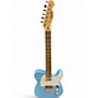 Used Squier Affinity Telecaster Ice Blue Metallic Solid Body Electric Guitar Ice Blue Metallic