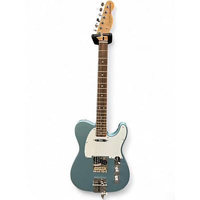 Used Squier Affinity Telecaster Ice Blue Metallic Solid Body Electric Guitar