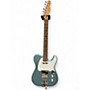 Used Squier Affinity Telecaster Ice Blue Metallic Solid Body Electric Guitar Ice Blue Metallic