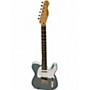 Used Squier Affinity Telecaster Ice Blue Metallic Solid Body Electric Guitar Ice Blue Metallic