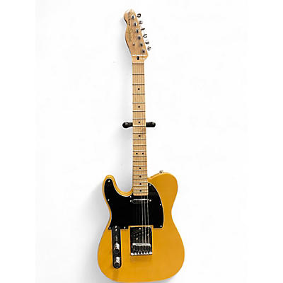 Used Squier Affinity Telecaster LH Butterscotch Solid Body Electric Guitar