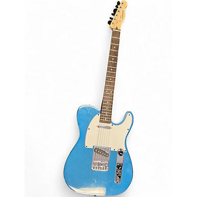 Used Squier Affinity Telecaster Lake Placid Blue Solid Body Electric Guitar