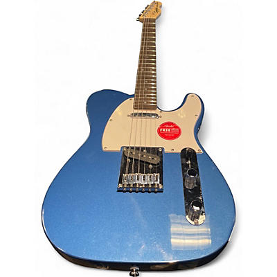 Used Squier Affinity Telecaster Lake Placid Blue Solid Body Electric Guitar