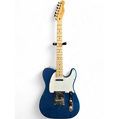 Used Squier Affinity Telecaster Lake Placid Blue Solid Body Electric Guitar