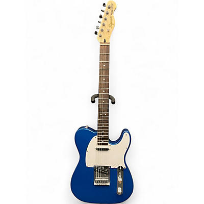 Used Squier Affinity Telecaster Lake Placid Blue Solid Body Electric Guitar