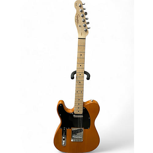 Squier Used Squier Affinity Telecaster Left Handed Butterscotch Blonde Electric Guitar Butterscotch Blonde