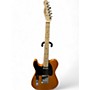 Used Squier Used Squier Affinity Telecaster Left Handed Butterscotch Blonde Electric Guitar Butterscotch Blonde