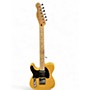 Used Squier Affinity Telecaster Left Handed Butterscotch Blonde Electric Guitar Butterscotch Blonde