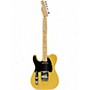 Used Squier Affinity Telecaster Left Handed Butterscotch Blonde Electric Guitar Butterscotch Blonde