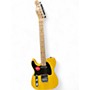Used Squier Affinity Telecaster Left Handed Butterscotch Blonde Electric Guitar Butterscotch Blonde