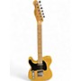 Used Squier Affinity Telecaster Left Handed Butterscotch Blonde Electric Guitar Butterscotch Blonde