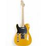 Used Squier Affinity Telecaster Left Handed Butterscotch Electric Guitar Butterscotch