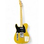 Used Squier Affinity Telecaster Left Handed Butterscotch Electric Guitar Butterscotch