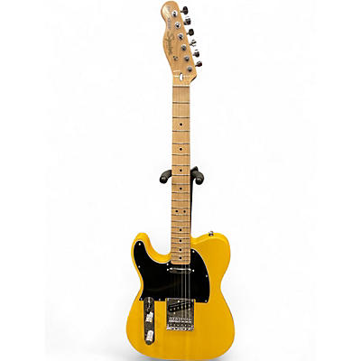 Used Squier Affinity Telecaster Left Handed Butterscotch Electric Guitar