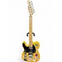 Used Squier Affinity Telecaster Left Handed Butterscotch Electric Guitar Butterscotch