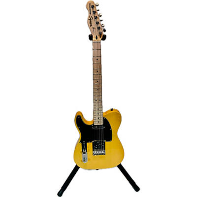 Squier Used Squier Affinity Telecaster Left Handed Desert Sun Yellow Electric Guitar