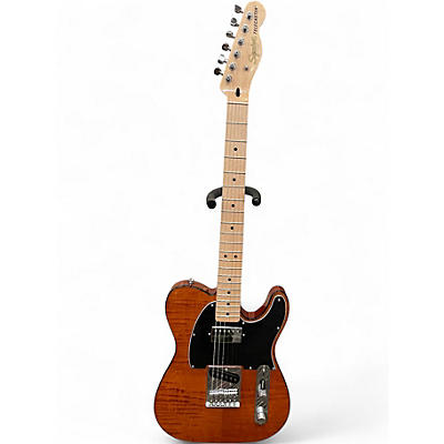 Used Squier Affinity Telecaster MOCHA Solid Body Electric Guitar