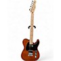 Used Squier Affinity Telecaster MOCHA Solid Body Electric Guitar MOCHA