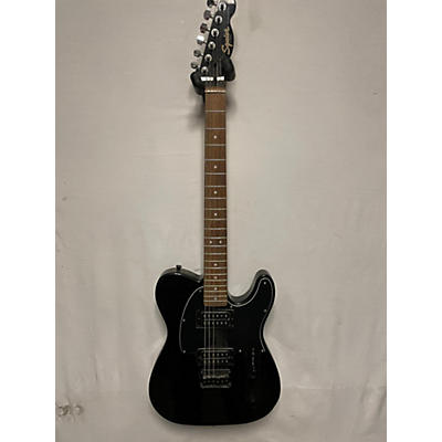 Squier Used Squier Affinity Telecaster Metallic Black Solid Body Electric Guitar