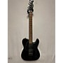 Used Squier Used Squier Affinity Telecaster Metallic Black Solid Body Electric Guitar Metallic Black