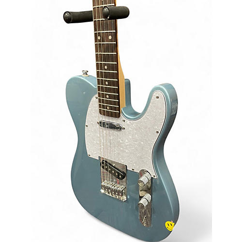 Squier Used Squier Affinity Telecaster Metallic Blue Solid Body Electric Guitar Metallic Blue