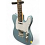 Used Squier Used Squier Affinity Telecaster Metallic Blue Solid Body Electric Guitar Metallic Blue