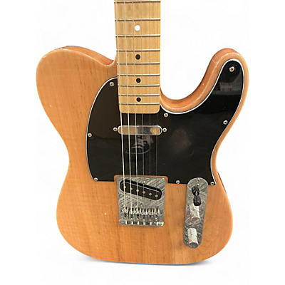 Squier Used Squier Affinity Telecaster Natural Solid Body Electric Guitar