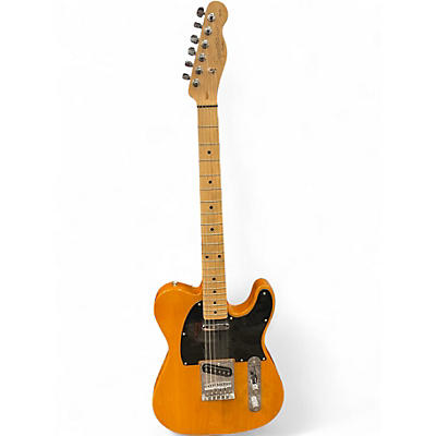 Used Squier Affinity Telecaster Natural Solid Body Electric Guitar