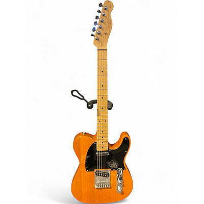 Used Squier Affinity Telecaster Natural Solid Body Electric Guitar