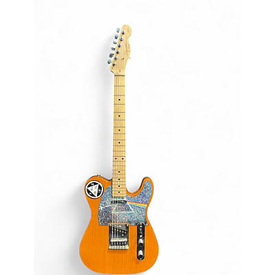 Used Squier Affinity Telecaster Natural Solid Body Electric Guitar