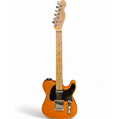 Used Squier Affinity Telecaster Natural Solid Body Electric Guitar