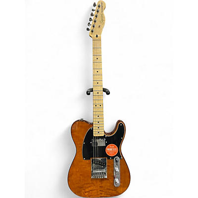 Used Squier Affinity Telecaster Natural Solid Body Electric Guitar