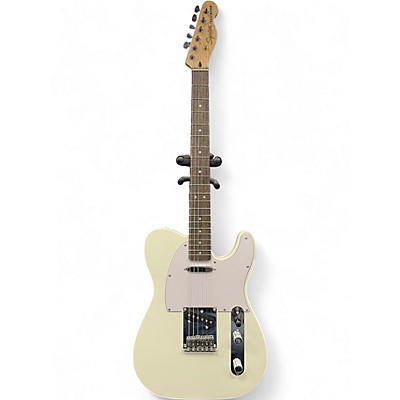 Used Squier Affinity Telecaster OLYMPIC White Solid Body Electric Guitar