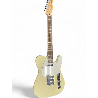 Used Squier Affinity Telecaster Olympic White Solid Body Electric Guitar