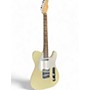 Used Squier Affinity Telecaster Olympic White Solid Body Electric Guitar Olympic White