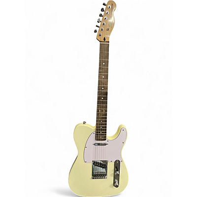 Used Squier Affinity Telecaster Olympic White Solid Body Electric Guitar