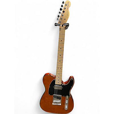 Used Squier Affinity Telecaster SH FLAME MAPLE TOP Solid Body Electric Guitar