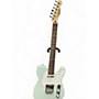 Used Squier Affinity Telecaster SURF GREEN Solid Body Electric Guitar SURF GREEN