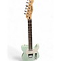 Used Squier Used Squier Affinity Telecaster Seafoam Green Solid Body Electric Guitar Seafoam Green