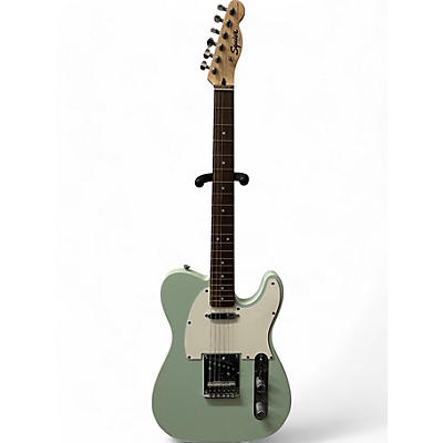 Squier Used Squier Affinity Telecaster Seafoam Green Solid Body Electric Guitar