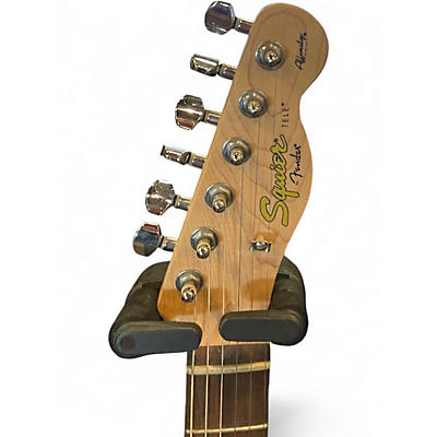 Used Squier Affinity Telecaster Sherwood Green Solid Body Electric Guitar