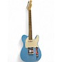 Used Squier Affinity Telecaster Sonic Blue Solid Body Electric Guitar Sonic Blue