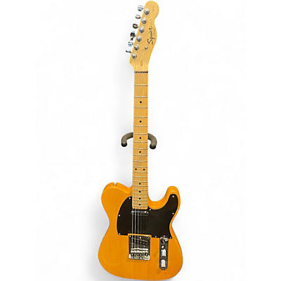 Used Squier Affinity Telecaster Special butterscotch Solid Body Electric Guitar