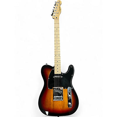 Squier Used Squier Affinity Telecaster Sunburst Solid Body Electric Guitar