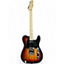 Used Squier Used Squier Affinity Telecaster Sunburst Solid Body Electric Guitar Sunburst