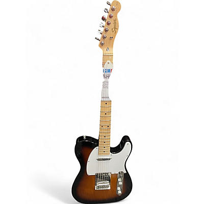 Squier Used Squier Affinity Telecaster Sunburst Solid Body Electric Guitar