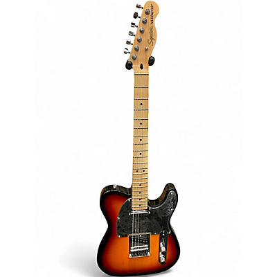 Used Squier Affinity Telecaster Sunburst Solid Body Electric Guitar