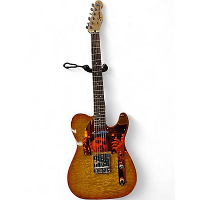 Used Squier Affinity Telecaster Sunrise Tea Burst Solid Body Electric Guitar
