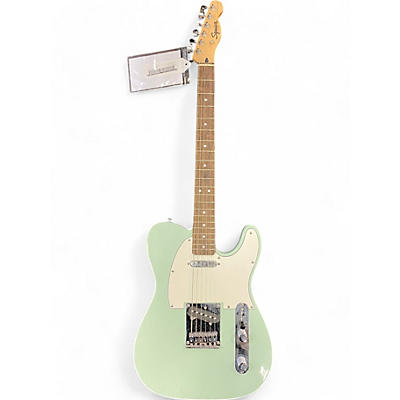 Squier Used Squier Affinity Telecaster Surf Green Solid Body Electric Guitar