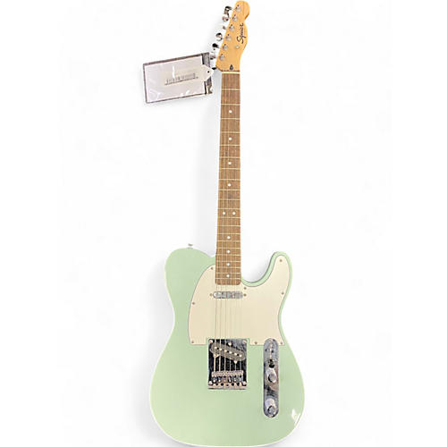 Squier Used Squier Affinity Telecaster Surf Green Solid Body Electric Guitar Surf Green